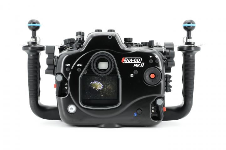 Canon EOS 6D Mark II Unterwassergehäuse von Nauticam