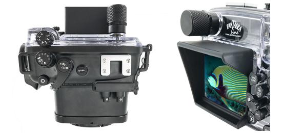 Canon PowerShot G7X II Underwater Housing Vacuum by Fantasea