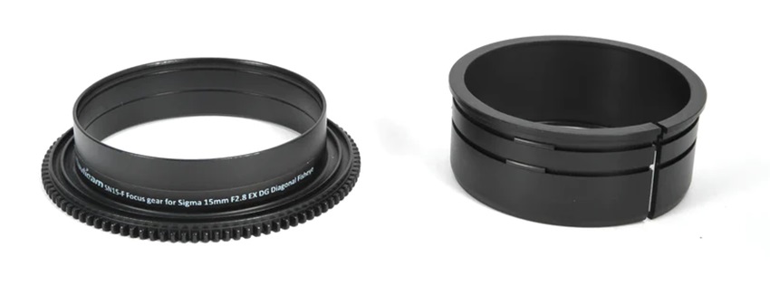 Focus Gear for Sigma 15 mm F2.8 EX DG Diagonal Fisheye