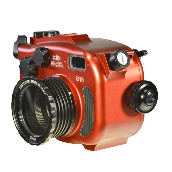 Canon PowerShot G16 Unterwassergehäuse von Isotta