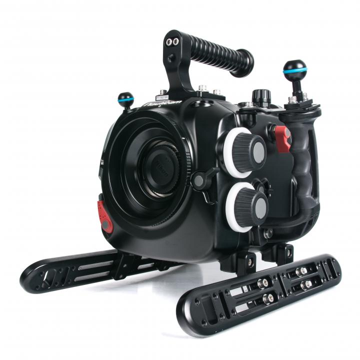 Adapter für Nikon-R UW Nikonos RS mit RED DSMC