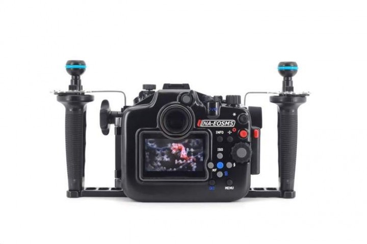 Canon EOS M5 Unterwassergehäuse von Nauticam