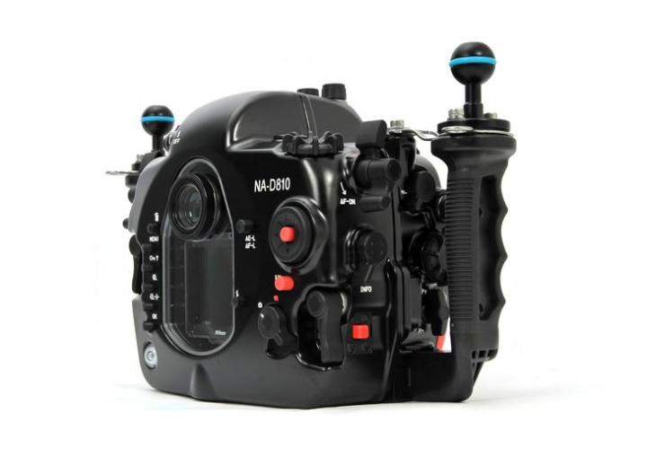 Nikon D810 Underwater Housing by Nauticam