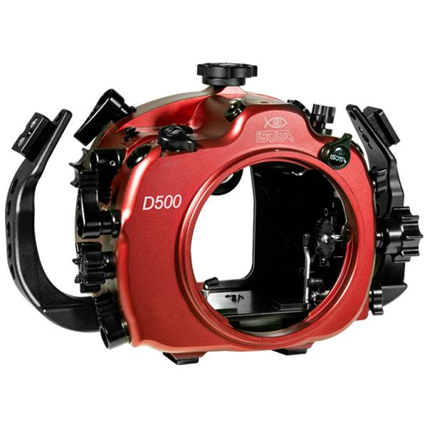 Nikon D500 Underwater Housing by Isotta