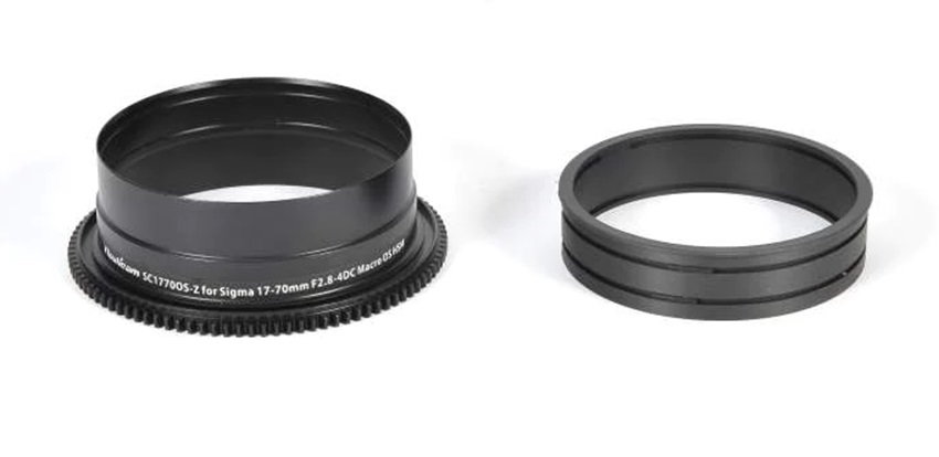 Zoom Gear for Sigma 17-70 mm F2.8-4DC Macro OS HSM