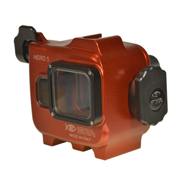 GoPro® Hero5 Black Unterwassergehäuse von Isotta