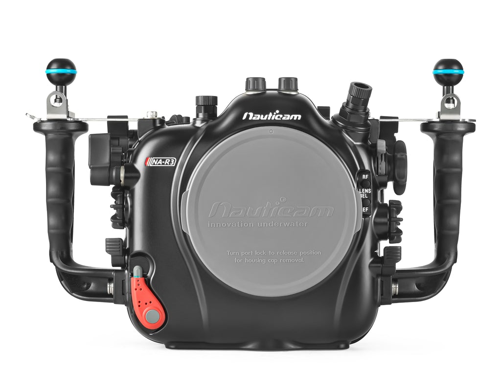 Canon EOS R3 Unterwassergehäuse von Nauticam