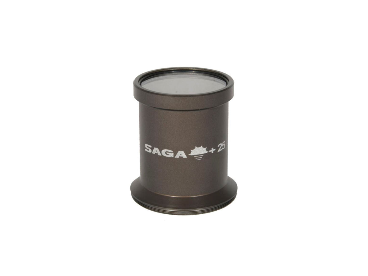25 diopter Achromatic lens by Saga