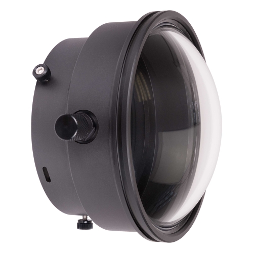 DLM 6 inch Dome Port with Zoom Extended .375 Inch