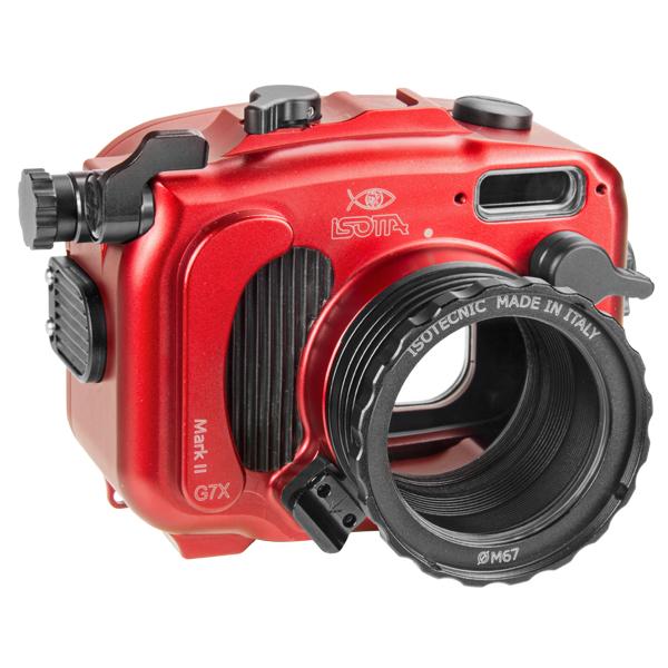Canon PowerShot G7X Mark II Unterwassergehäuse von Isotta