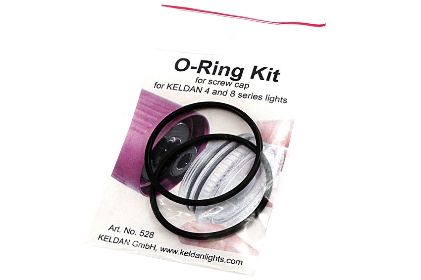O-Ring Kit for Video 4/8 Screw Cap