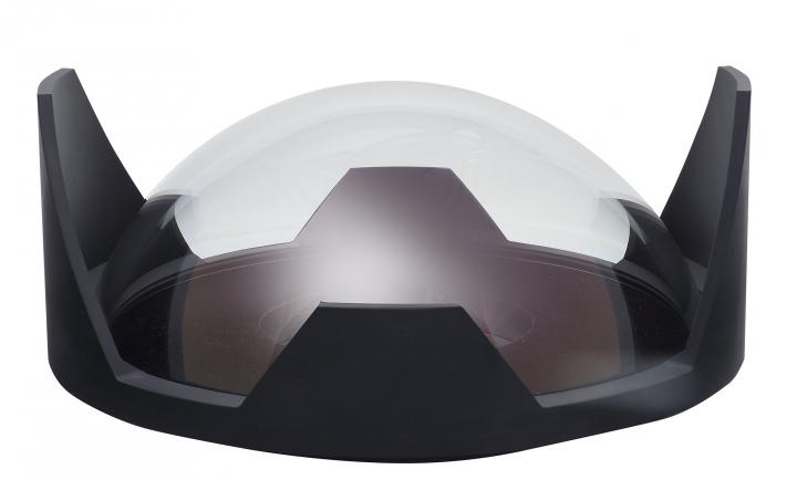 Domeport II 230 mm (optisches Glas)