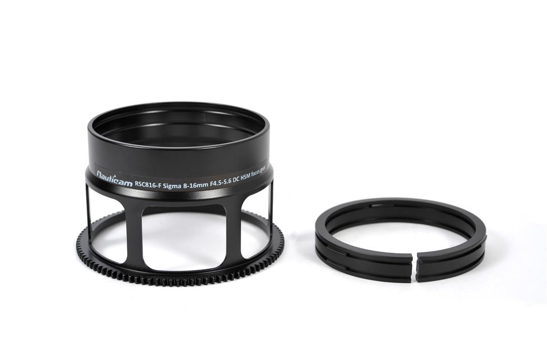 Focus gear for Sigma 8-16mm F4.5-5.6 DC HSM