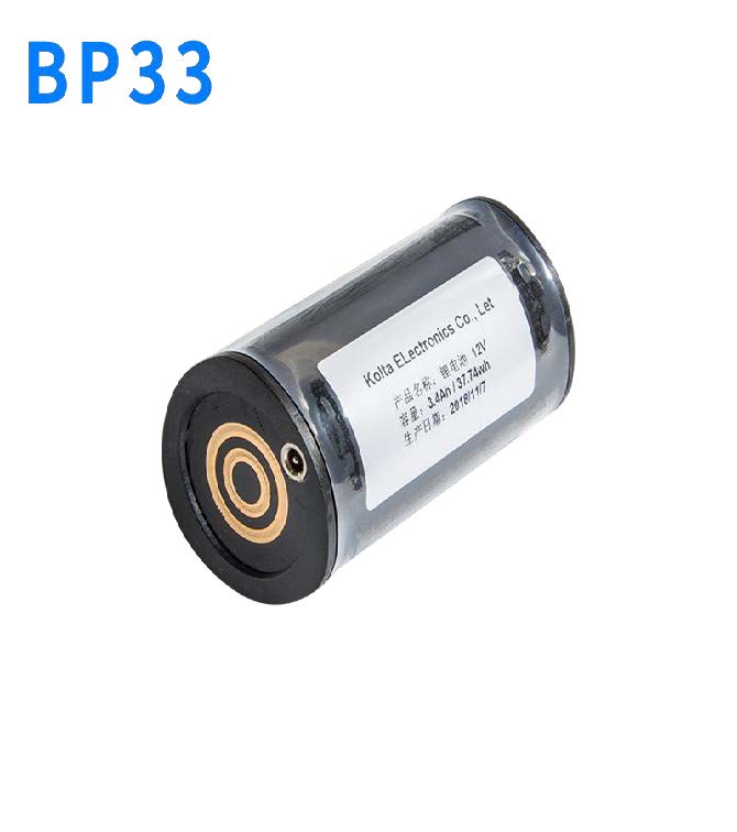 Battery pack 3x18650