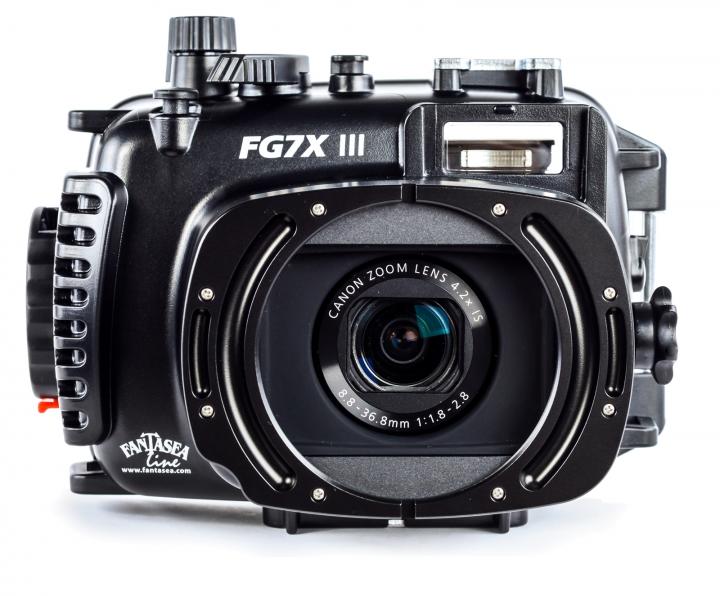 Canon PowerShot G7 X Mark III Underwater housing FG7XIII M16 by Fantasea