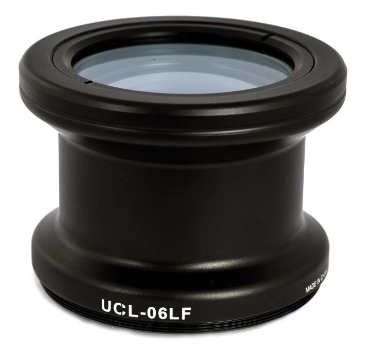 UCL-06LF +12 Makro-Aufsatzlinse