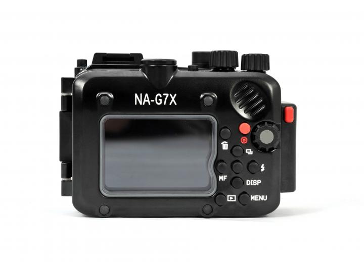 Canon PowerShot G7X Unterwassergehäuse von Nauticam