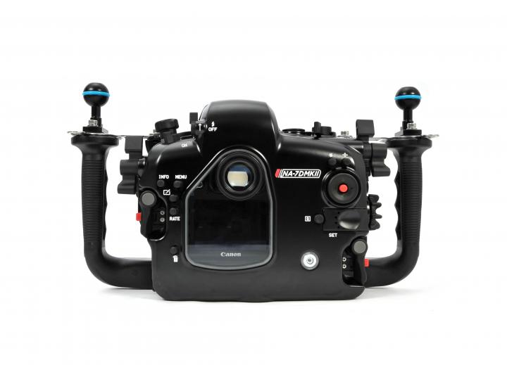 Canon EOS 7D Mark II Unterwassergehäuse von Nauticam