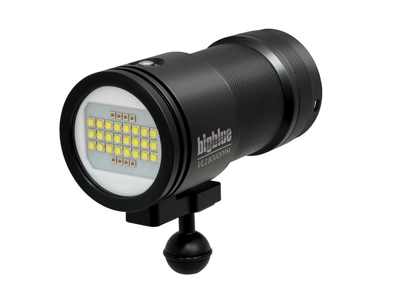 VL18000P Pro Mini Unterwasser-Videolampe