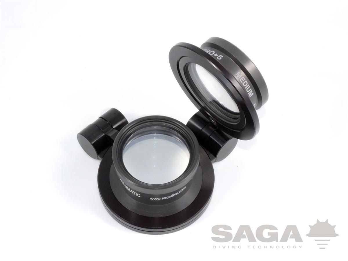 M67 Double Flip Diopter Holder by Saga