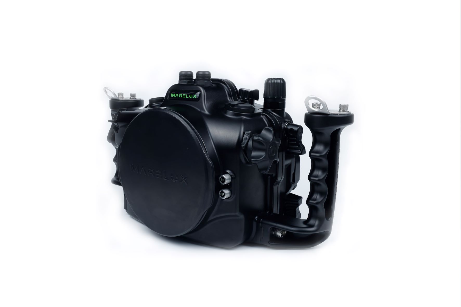 Canon EOS R5 underwater housing by Marelux