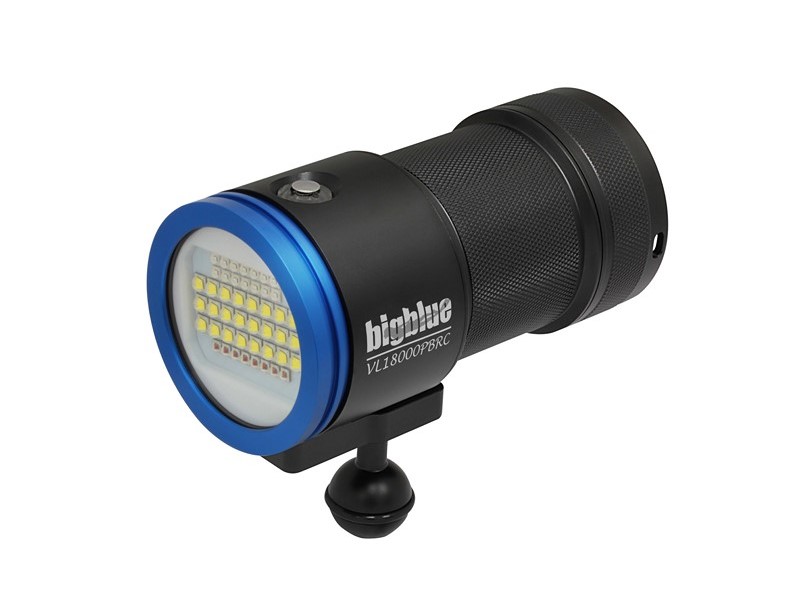 CB10000PRC Warm Light Remote Control Video Lamp by BigBlue