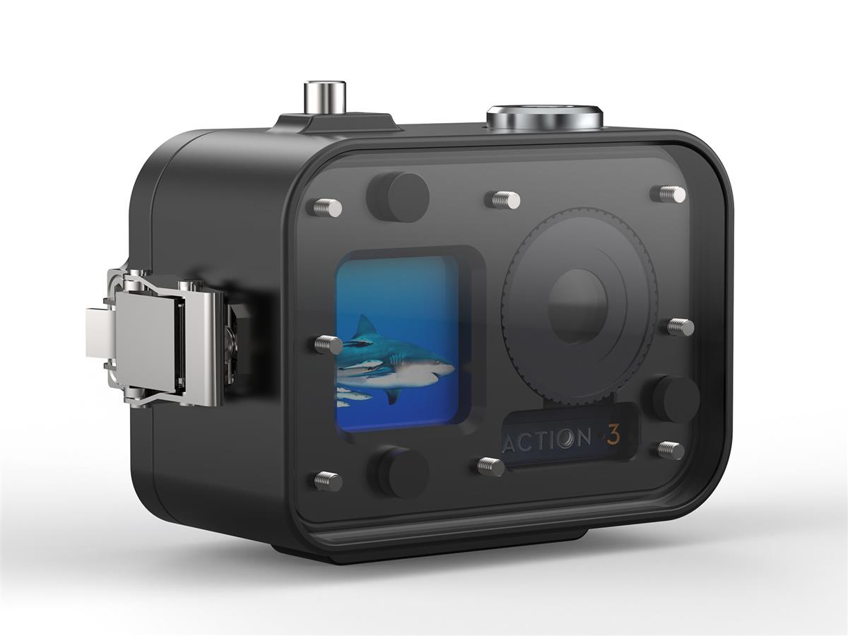 DJI Osmo Action 3 Underwater Housing by T-Housing