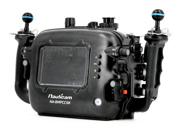 Blackmagic Pocket Cinema Camera 6K Unterwassergehäuse von Nauticam
