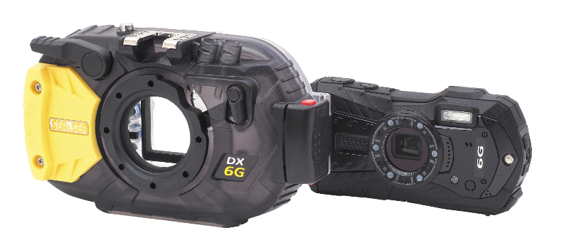 DX-6G PRO Set Unterwasserkamera