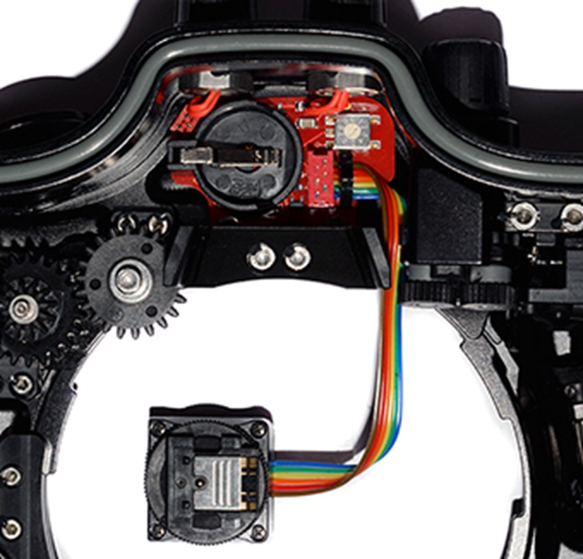 TTL-Converter for Sony A1/A7/A9-series in Nauticam housings