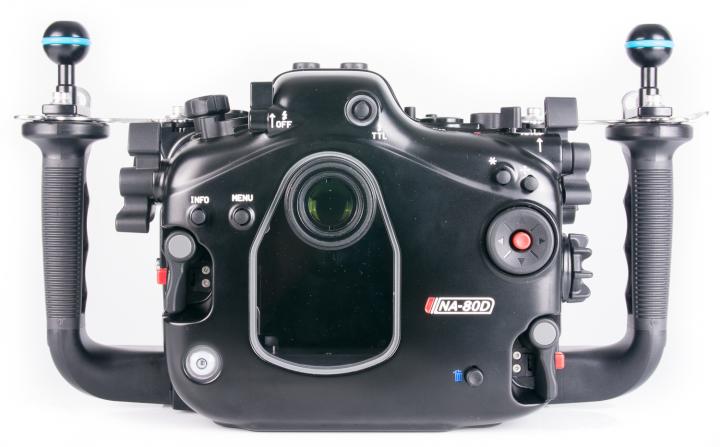Canon EOS 80D Unterwassergehäuse von Nauticam