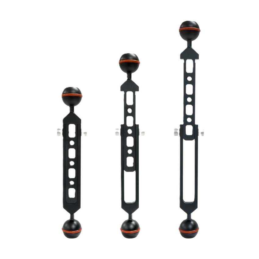 adjustable Double ball arm (19 to 26 cm)