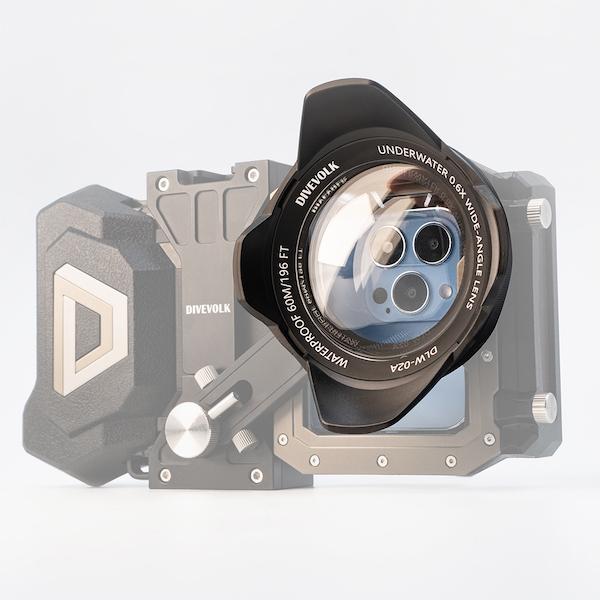 0.6 x Wide-angle lens SeaLens