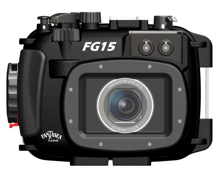 Canon PowerShot G15 Unterwassergehäuse von Fantasea