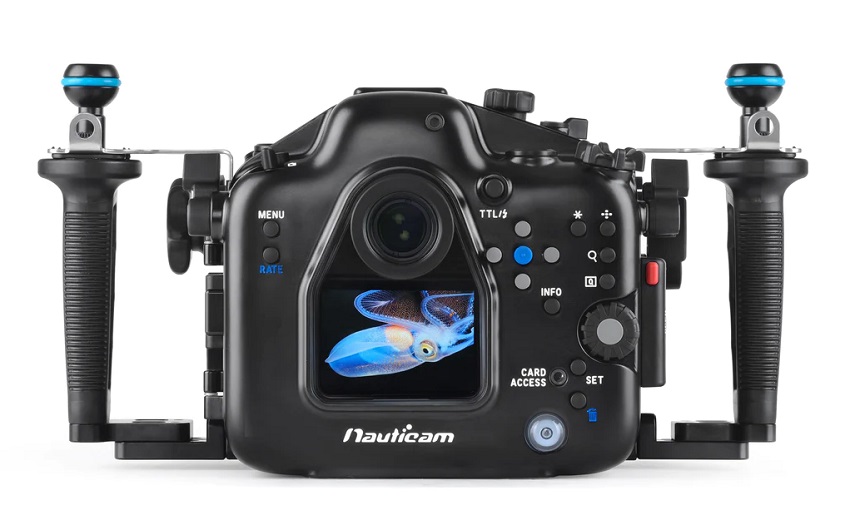 Canon EOS R6 II Unterwassergehäuse von Nauticam