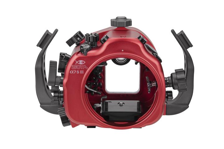 Sony a7S III Underwater Housing by Isotta