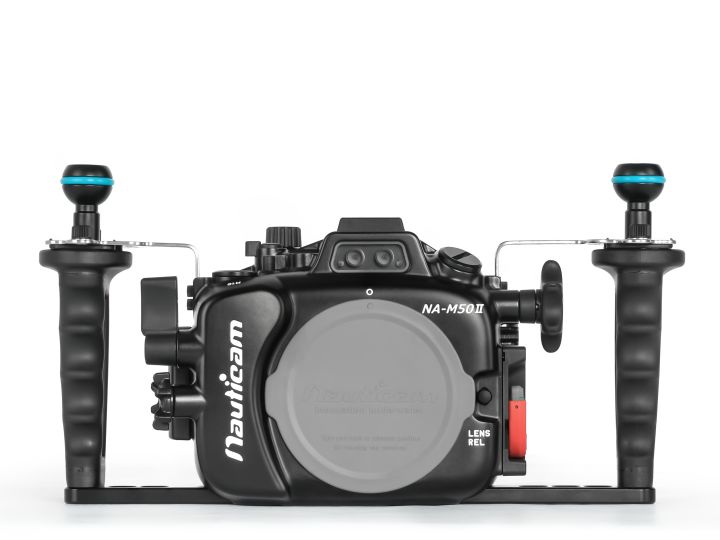 Canon EOS M50 II Unterwassergehäuse von Nauticam