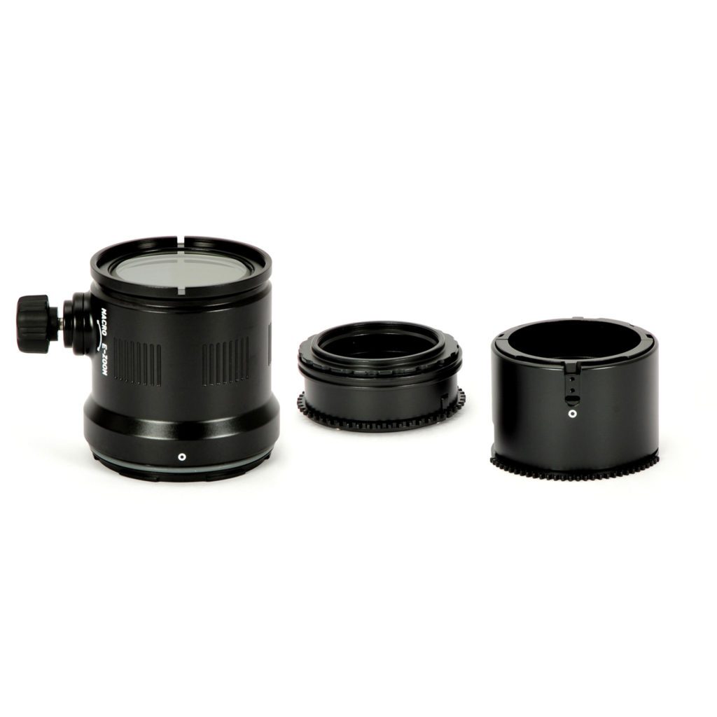 Makro-Port und Zoomring-Set für Olympus 12-50 mm EZ mit GH5/EM1X