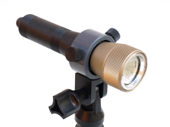 Lampenhalter (70-80mm) mit YS-U Adapter