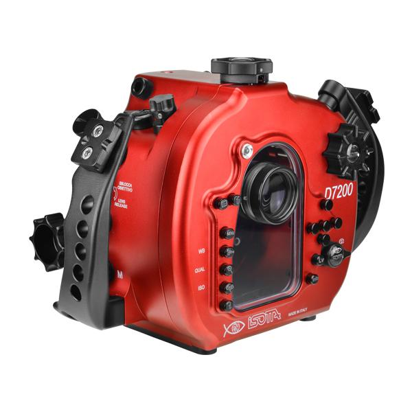 Nikon D7200 Underwater Housing by Isotta