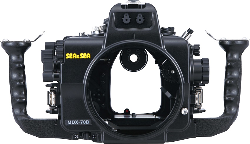 Canon EOS 70D Unterwassergehäuse von Sea&Sea