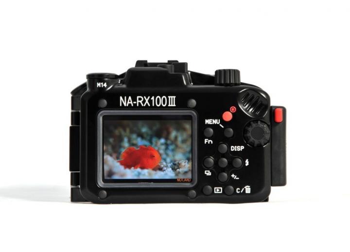 Sony Cyber-shot DSC-RX100 III Unterwassergehäuse von Nauticam