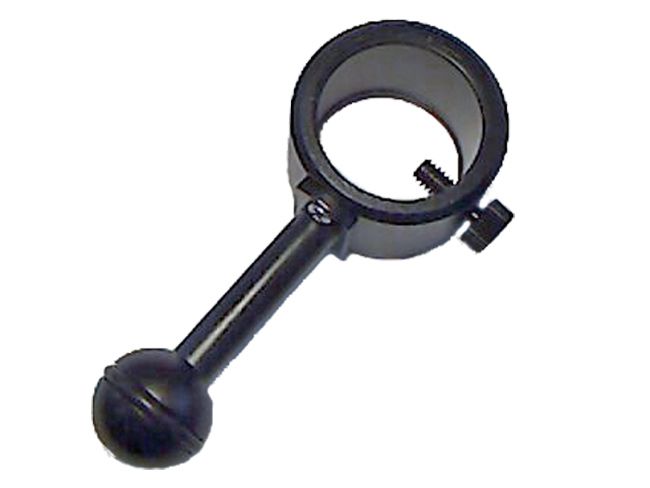 Lampenhalter (25-35mm) mit Kugelkopf