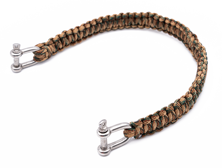 Lanyard with shackles (Green)