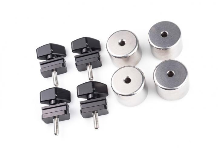 Set of four 0.25kg trim weights