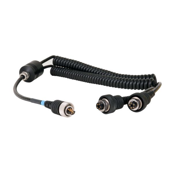 Dual Ikelite Sync cord for Nikonos strobes