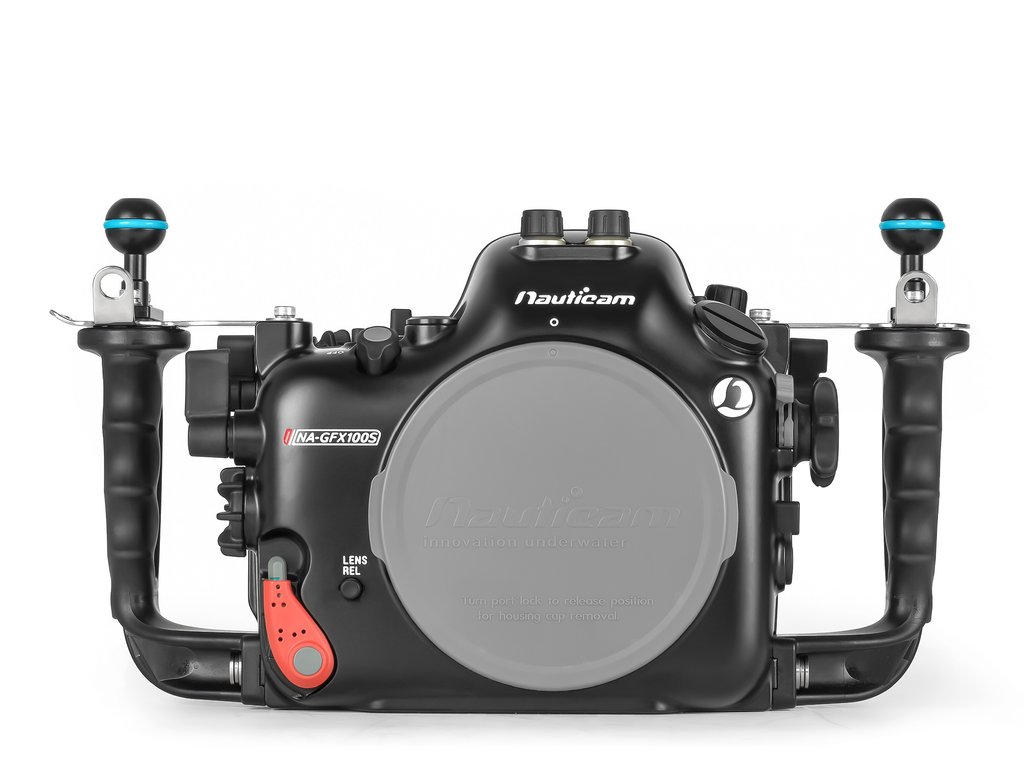 Fujifilm GFX 100S Unterwassergehäuse von Nauticam