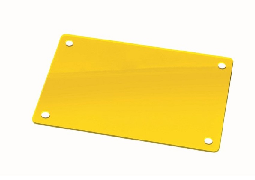 Gelbfilter-Platte für Fluoreszenz-Aufnahmen