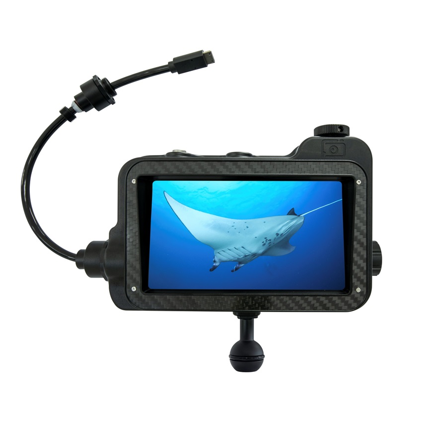 Underwater monitor MR6 (6 inch)