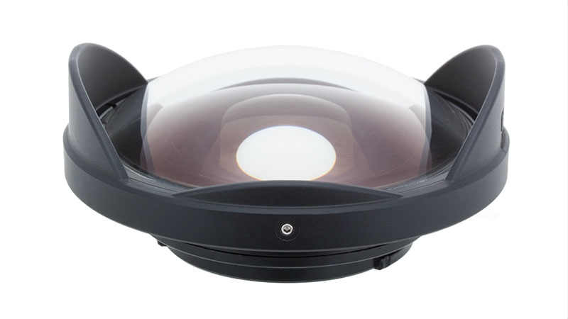 UFL-G140 SD Underwater Semi-fisheye Conversion Lens